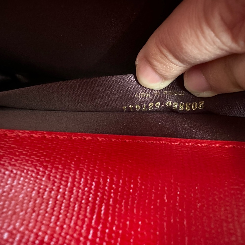 Ysl red clutch - Picture 9 of 9